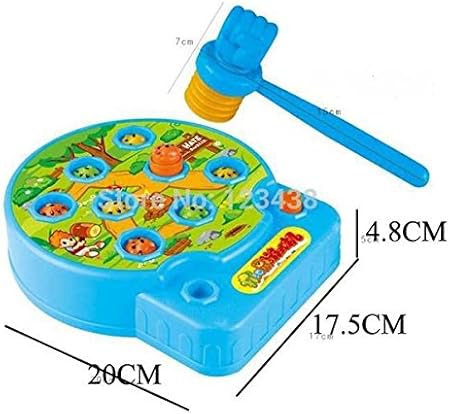 Amazon Com Baby Whac A Mole Mole Hamster Attack Poke A Mole Electronic Plastic Kids Game Toy Everything Else