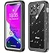 Temdan Waterproof iPhone 11 Pro Max Case, Built in Screen Protector Clear Sound Quality Full Sealed Cover Shockproof Dirtproof Outdoor Rugged Waterproof Cases for iPhone 11 Pro Max 6.5 inch 2019