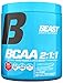 Beast Sports Nutrition BCAA 2:1:1 - Amino Acid Powder with Instaminos® for Rapid Dispersion Plus Tart Cherry Extract for Muscle Repair. Train Longer and Harder. 255 Gms 30 Servings Beast Punch