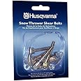 Husqvarna Shear Bolts & Nuts Kit for 2 Stage Snow Blowers/Throwers (6 Pack) 570XP, 575XP, 576XP/ 580790401, 588077502, 539976