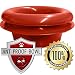 Ant Proof Bowl (Red)