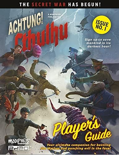 Amazon.com: Achtung! Cthulhu 2d20: Mission Dossier 1 - Behind