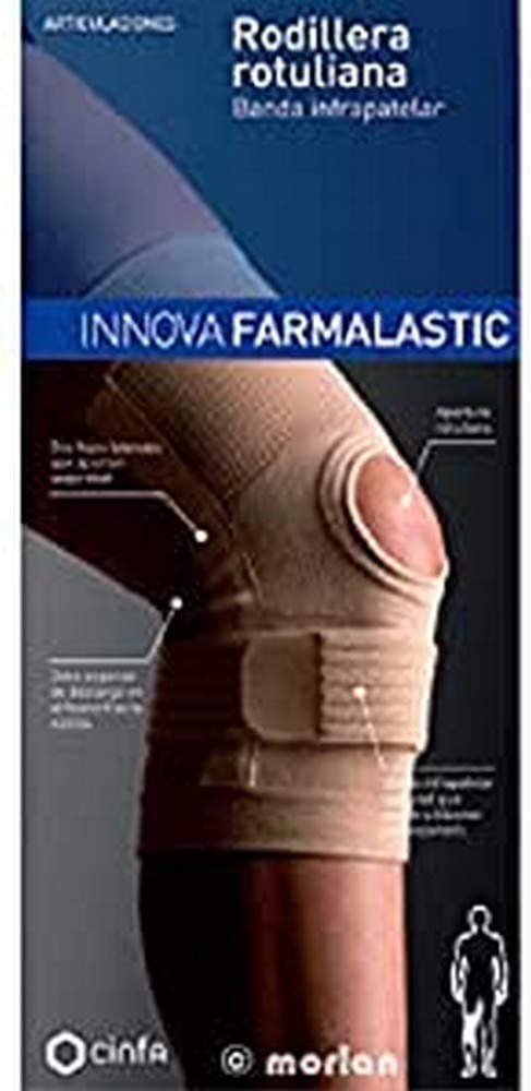 FARMALASTIC INNOVA Knee Lettering Band infrapatelar T G