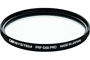 OM SYSTEM Olympus PRF-D58PRO Lens Protect Filter