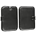 TOOGOO(R) Leather Case for Barnes and Noble Nook Simple Touch with GlowLight , Black