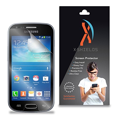XShieldsÂ© (5-Pack) Screen Protectors for Samsung Galaxy S Duos 2 GT-S7582 (Ultra Clear)