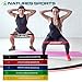 Premium Resistance Loop Bands (set of 5) Exercise Band Set for Workouts, Resistance Training & Physical Therapy Routines.