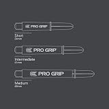 Target Darts Pro Grip Shafts 9x 48mm Medium 2BA Black Sets view 6