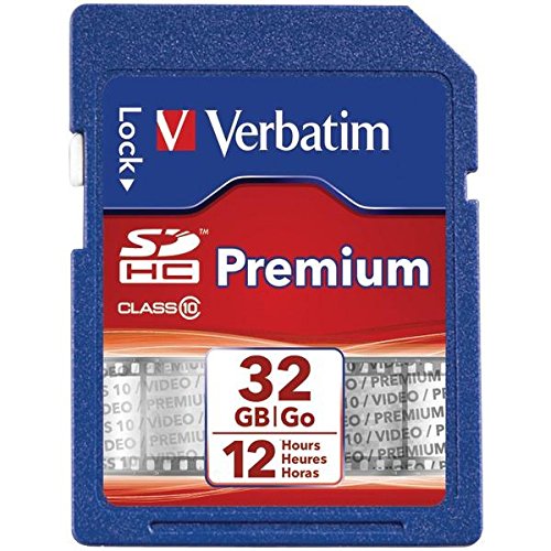Verbatim 96871 32 GB SDHC Memory Card