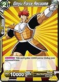 Dragon Ball Super TCG - Ginyu Force Recoome - Series 1 Booster Galactic Battle - (Series 1 Booster: Galactic Battle) - BT1-096