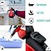 Comforday Multi-Purpose Handheld Pressurized Steam Cleaner with 12-Piece Accessories for Stain Removal, Carpets, Curtains, Car Seats, Kitchen Surface & Much More (Red)
