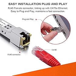 Gigabit SFP to RJ45 Copper SFP Transceiver, 1.25G