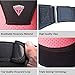 Shoulder Brace - Support & Injury Prevention Brace- Joint Pain Releaser- Shoulder Compression Wrap Strap - Adjustable Injury Accessories for Shoulders - Premium Quality Strap by FIGHTECH (Pink, S-M)
