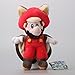UiUoU Super Mario Bros. U Flying Squirrel Mario Luigi & Blue Yellow Flying Squirrel Toad Plush Musasabi 9'' Set of 4 pcs