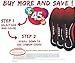 Physix Gear Sport Full Length Orthotic Inserts with Arch Support - Best Shock Absorption & Cushioning Insoles for Plantar Fasciitis, Running, Flat Feet, Heel Spurs & Foot Pain - Men & Women -2PAIR XL