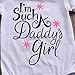 Mrs.Baker'Home Cute Baby Girl Daddy’s Girl Print Bow Romper+Multi-Tulle Ruffle Bowknot Shorts Outfit (0-6 Months, White)