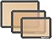 AmazonBasics Silicone Baking Mat Sheet, Set of 3 primary