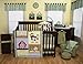 Trend Lab 4 Piece Crib Bedding Set, Baby Barnyard