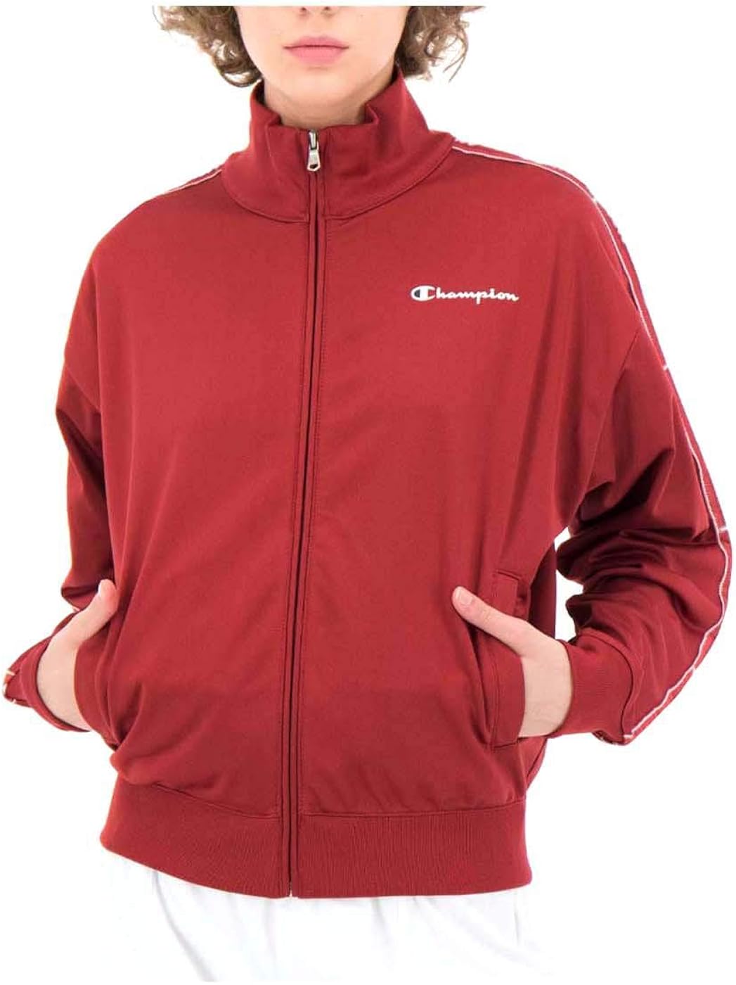 giacca champion rossa donna