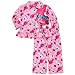 Trolls Movie Poppy Girls Flannel Coat Style Pajamas (Toddler/Little Kid)