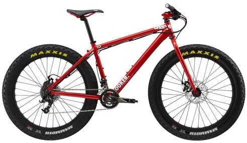 Charge Cooker Maxi 1 Fat Tire Bike - 2016 Large RED