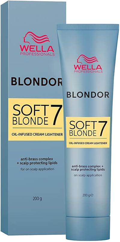 Wella Professionals Blondor Cream Soft Blonde Lightener 200g Professional Hair