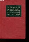 Trésor des proverbes et locutions du monde