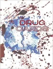Paramedic Drug Cards Blank Drug Card Notebook Sorrels, Haylee Amazon
