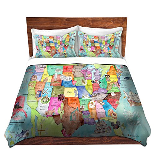 Duvet Cover Brushed Twill Twin, Queen, King SETs from