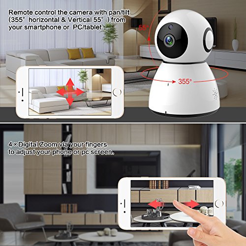 WiFi-IP-CameraCOOFO-1080P-HD-Wireless-Security-Camera-Support-Cloud-Storage-Baby-Monitor-Home-Surveillance-Camera-with-Motion-Sounds-Detection2-Way-AudioNight-Vision