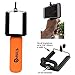 AccessoryBasics SNAP-II Smartphone Holder Mini Hand Grip Stabilizer & GOPRO Tripod Adapter Kit for Action Camera & Smartphone (Fits All Hero 8 7 6 i Session Phone 14 13 12 11 PRO MAX Galaxy S20 S21)