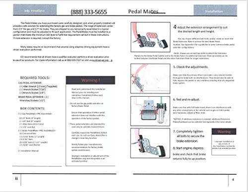 5 Best+Brake+Pedal+Extender+Cars