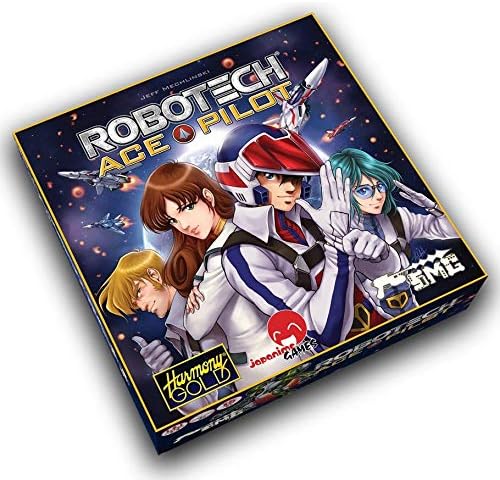 Robotech Ace Pilot Card Game