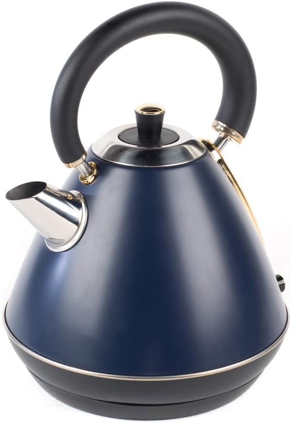 Salter EK2649NG Pyramid Kettle with Rapid, Washable AntiScale Filter
