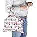 Knitting Tote Bag for Travel Yarn Storage Durable Canvas Yarn Bag for Small Projects, Cute Pony