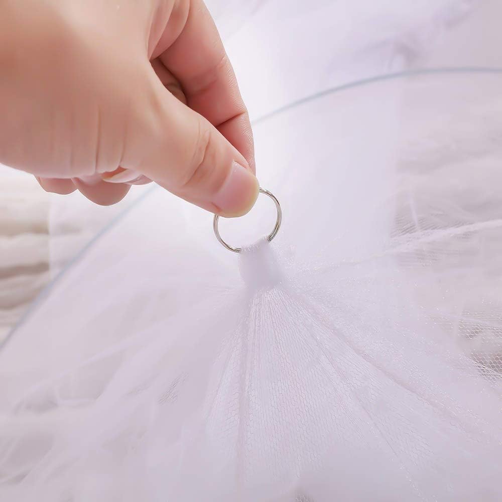 GOLF, White Jumbo Mosquito Net for Bed, Queen Size, 1: Home & Kitchen