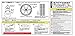 Aoshima Tuned Parts 34: Advan Racing RG3 19-Inch 1:24 Scale Model Kit Accessory
