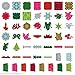 Provo Craft Anna's Christmas Cards & Embellishments Cricut Shape Cartridge, Multicolor
