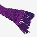 Xjamus Handmade Mermaid Tail Blanket Adults,Soft Cozy Crochet Knitting Sleeping Camping Bag All Seasons,Birthday Gift Shawl Couch Throw Blanket(Tassel Purple)