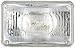 SYLVANIA H4651 Basic Halogen Sealed Beam Headlight 100x165, (Contains 1 Bulb)