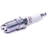 NGK Spark Plug, NGK V-Power, 14 mm Thread, 0.708 in Reach, Tapered Seat, Stock Number 2238, Resistor, Each