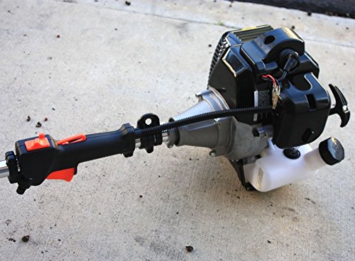 Outdoor Gas Power Hand Held Broom Walk Behind Sweeper Concrete Driveway Cleaning Tools High Performance Cleaner - Skroutz - Thumbnail 3