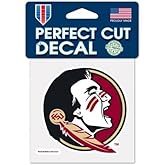 Florida State Seminoles Official NCAA 4''x4'' Perfect Cut Decal