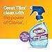 Clorox Plus Tilex Daily Shower Cleaner, Household Essentials, Refill Bottle, 64 Ounces (Package May Vary)
