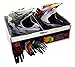Pit Posse 448 Trailer Cabinet Helmet Bay Double Mount with Shelf - Made in USA - Enclosed Race Trailer Shop Garage Aluminum Organizer - Motorcycle Bike Helmet Storage (Silver)