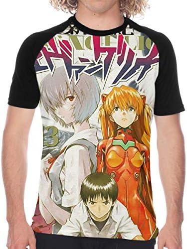 GHESK Neon Genesis Evangelion Baseball Compassion Trendy