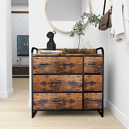 Kamiler Dressers With 7 Drawers on Galleon Philippines