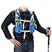 LANZON 2L Hydration Pack (NO Bladder), Marathon Running Vest, Hiking Cycling Backpack (2L Hydration Vest (NO Bladder) - Blue)