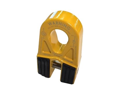 Factor 55 Flatlink E Expert Shackle Mount Assembly Yellow