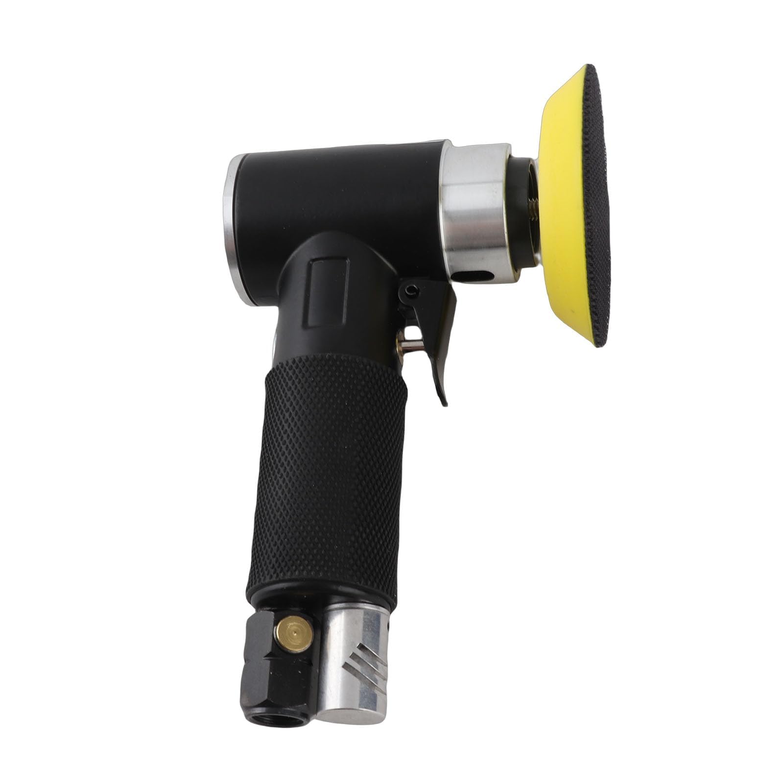 Orbital Polisher 2 inch / 3 inch Alloy Pneumatic Sander Mini Orbital Air Sander for Removing Solder Joints Rust Spots on Metal Products